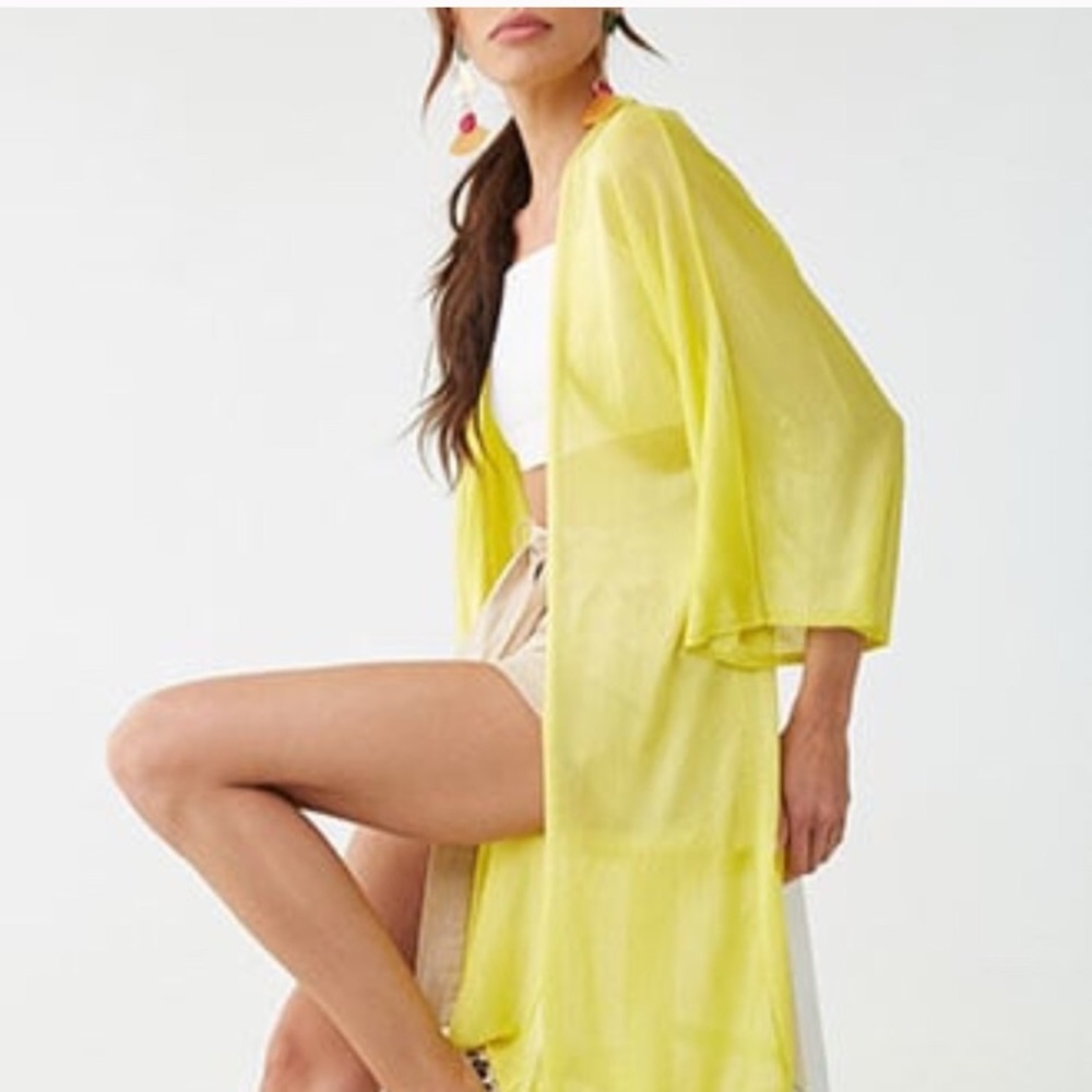 LONG CARDIGAN